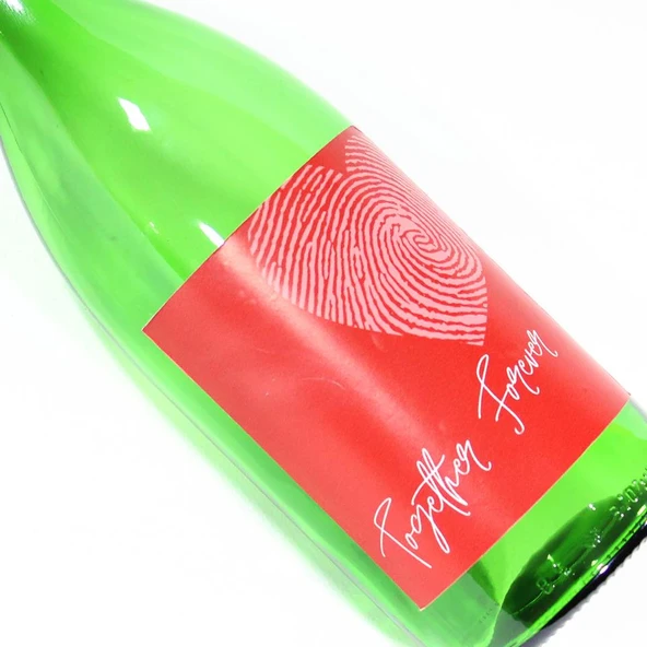 Sevgililer Günü Konseptli Sosluk Yeşil 750 ml (Akıtıcılı) Together Forever - 2