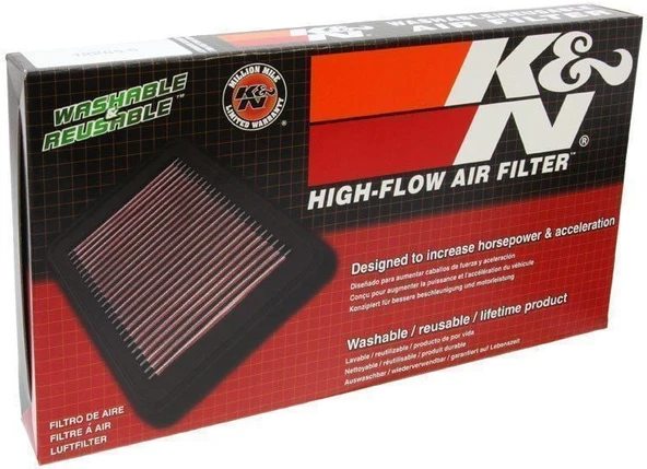 KN K&N 33-3187 hava filtresi kutu için performans filtresi kn - 2