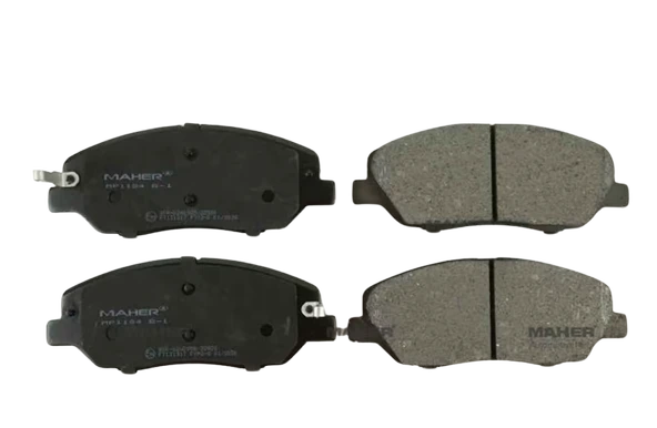 FREN BALATA SANTAFE 06=> / SORENTO 09=> / CRV 12=> / ACTYON / KORANDO 12=> ÖN ürün görseli 1