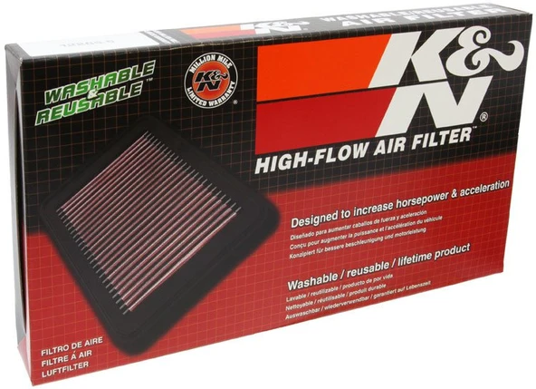 KN K&N 33-2363 hava filtresi kutu için performans filtresi kn - 2