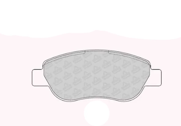 ON FREN BALATASI PALIO 1,2 98 04 ürün görseli 1