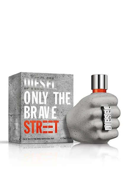 DİESEL ONLY THE BRAVE SRTEET 125ML ERKEK PARFÜM