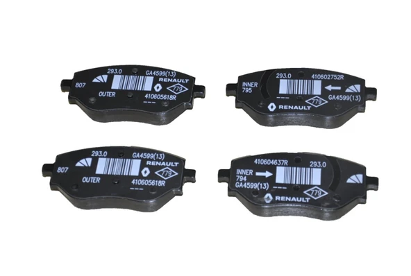 FREN BALATASI ON CLIO V 1.0 SCE 75 1.0 TCE 100 1.5 DCI 19 > MICRA V K14 1.0 18 >