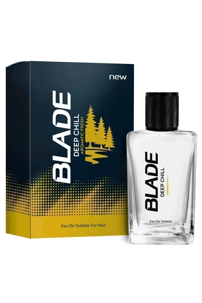 Blade Deep Chill Edt 70 ml & Sprey Deo 150ml - 2