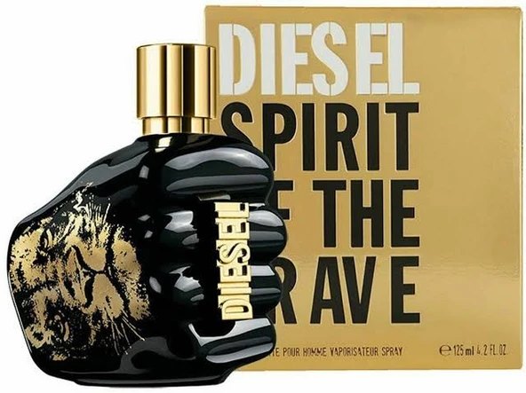 DİESEL ONLY THE BRAVE SPİRİT 125ML ERKEK PARFÜM