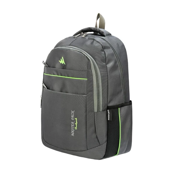 Erkek Sırt Çantası Okul Çantası Business Çanta Laptop Bölmeli 47*32 Cm - 2