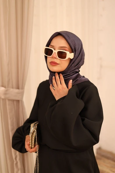 SHiny Polyester Eşarp 75008-17