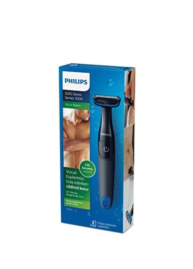 Philips Bodyshaver BG1024/15 Islak & Kuru Vücut Tıraş Makinesi - Resim 7