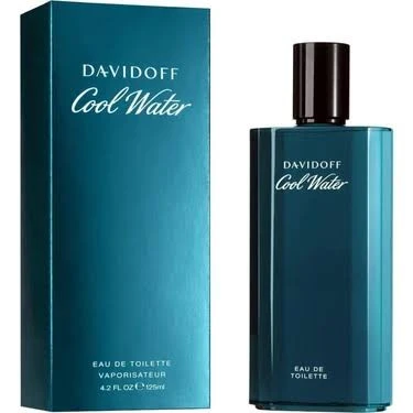 DAVİDOFF COOL WATER EDT 125ML ERKEK PARFÜM