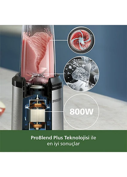 Philips HR2764/00 5000 Serisi 800W Blender Seti - 2