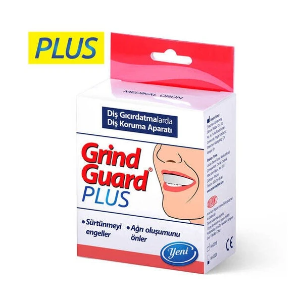 Grind Guard Diş Koruma Gıcırdatma ve Çene Sıkması Aparatı