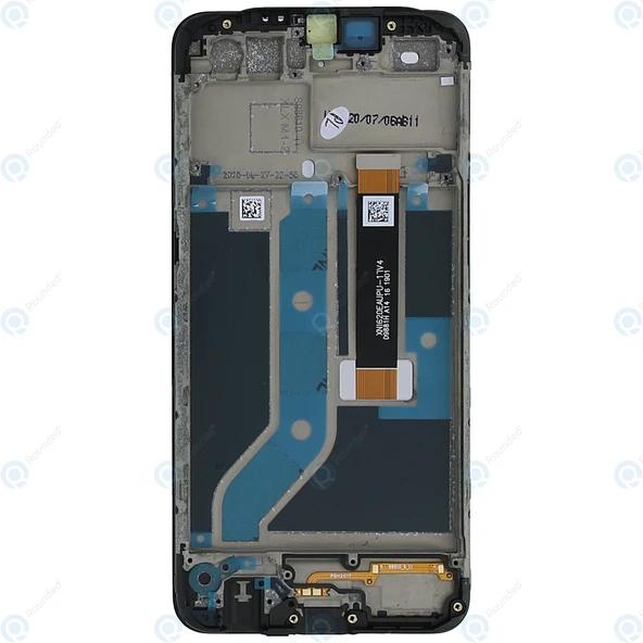 Oppo A12 Uyumlu Çıtalı Lcd Ekran + Dokunmatik CPH2083 CPH2077 - 2