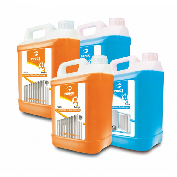 Progs 5lt 2+2 Petek Temizleme Koruma Kimyasalı
