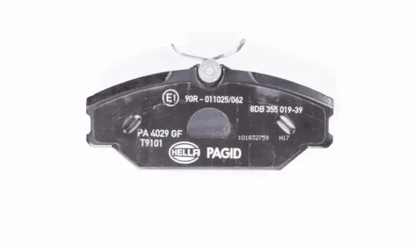 ON FREN BALATASI LAGUNA SAFRANE SCENIC MEGANE 1.6 / 1.4 16V ürün görseli 1