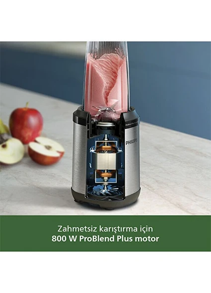 Philips HR2764/00 5000 Serisi 800W Blender Seti - 4
