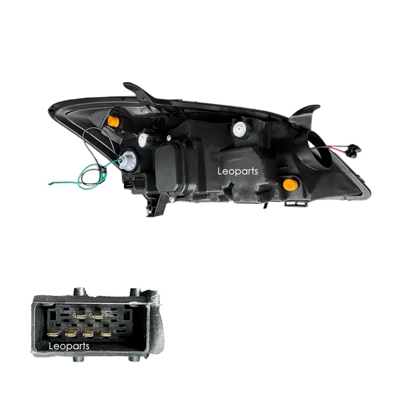 LEOPARTS Toyota Corolla Hatchback Far Lambası Sol (Elektrikli) 2001-2003 - 2