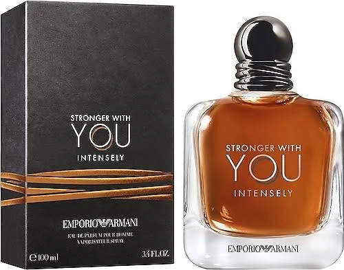 Emporio Armani Stronger With You Intensely EDP 100 ml Erkek Parfüm