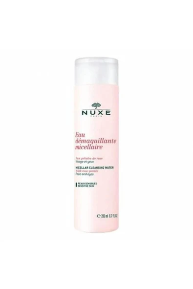 Nuxe Makyaj Temizleme Suyu 200ml Eau Demaquillante Micellaire