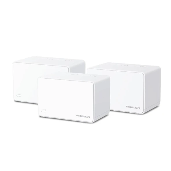 Tp-Link Mercusys Halo H80X 3Lü Paket AX3000 Tüm Evi Kapsayan Mesh Wifi Sistemi