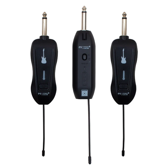 Magicvoice Mv-19592 UHF Kablosuz Amfi Ve Enstrüman Aksesuarı Üçlü Set - 4