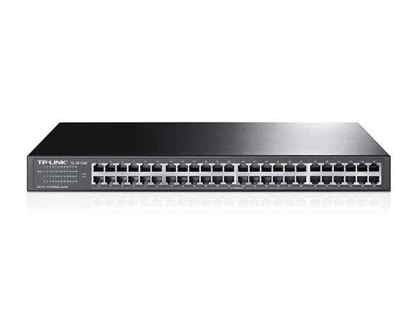 Tp-Link TL-SF1048 48 Port 10-100 Mbps Switch Çelik Kasa Rack Mount - 2
