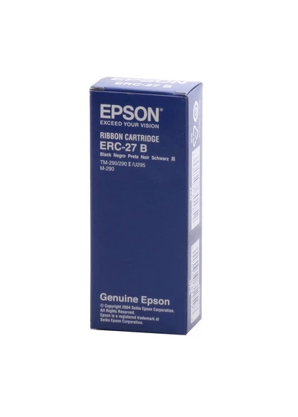 Epson ERC-27B Şerit S015366 ürün görseli