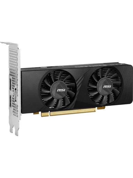 Msi GeForce RTX3050 LP 6G OC 6GB GDDR6 96B DX12 PCIE 4.0 X8 (1XDP 2XHDMI) Gaming Ekran Kartı - 2