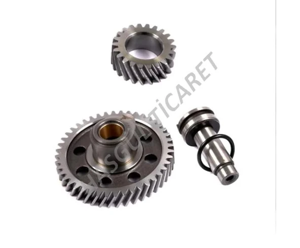 Hsgl Motorsiklet  Cg 125  150 200 eksantrik  Dişli Seti CG ZOMAX 51011 - 3
