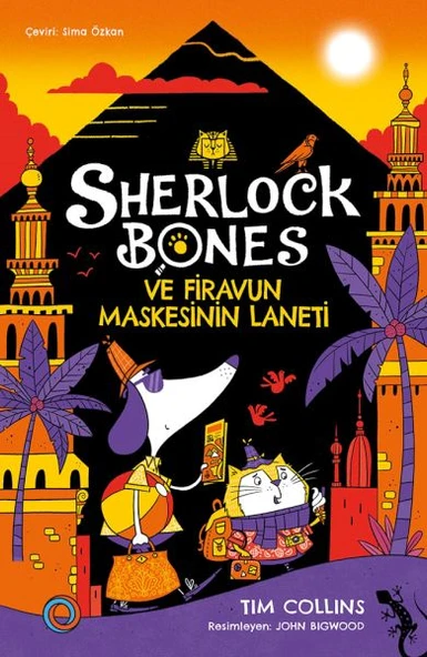 Sherlock Bones ve Firavun Maskesinin Laneti