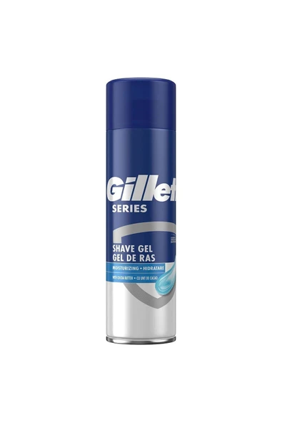 Gillette Series Tıraş Jeli Nemlendiricili 200 ml - 2