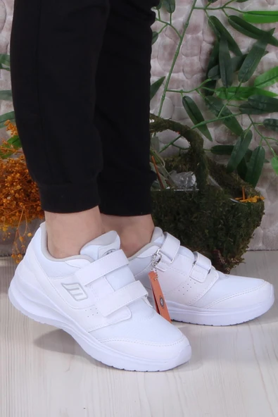 M.P Diana Rahat Hafif Orijinal Ürün Cırtlı Sneaker Kadın Ayakkabı - Resim 6