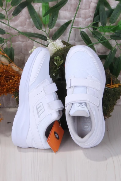 M.P Diana Rahat Hafif Orijinal Ürün Cırtlı Sneaker Kadın Ayakkabı - Resim 10