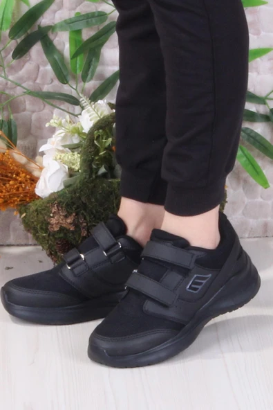 M.P Diana Rahat Hafif Orijinal Ürün Cırtlı Sneaker Kadın Ayakkabı - Resim 3