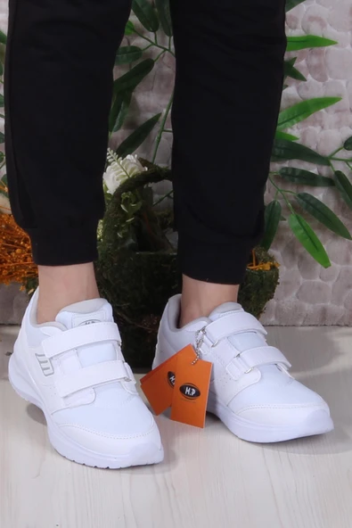 M.P Diana Rahat Hafif Orijinal Ürün Cırtlı Sneaker Kadın Ayakkabı - Resim 7