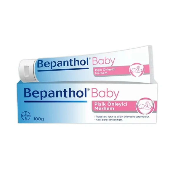 Bepanthol Baby 100 Gr Pişik Kremi