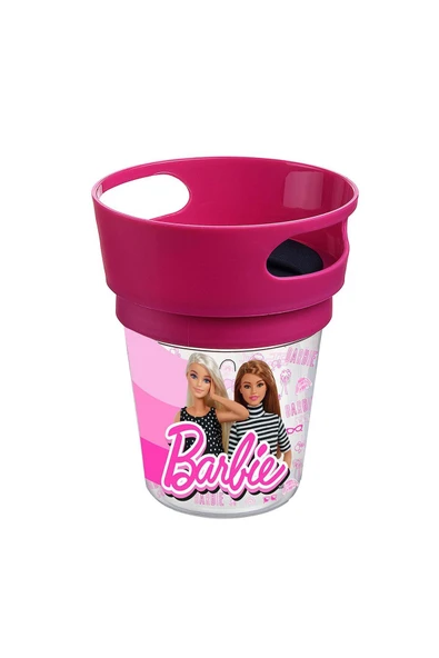 MARS BABY Joy Cup Barbie Dökülmeyi Önleyen Atıştırma Bardağı ve Mama Kabı