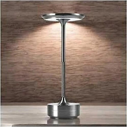 CATA CT-8438 Toronto GÜMÜŞ Şarjlı Masa Lambası DEKORATİF SERİ TIRTIKLI MODEL - 2