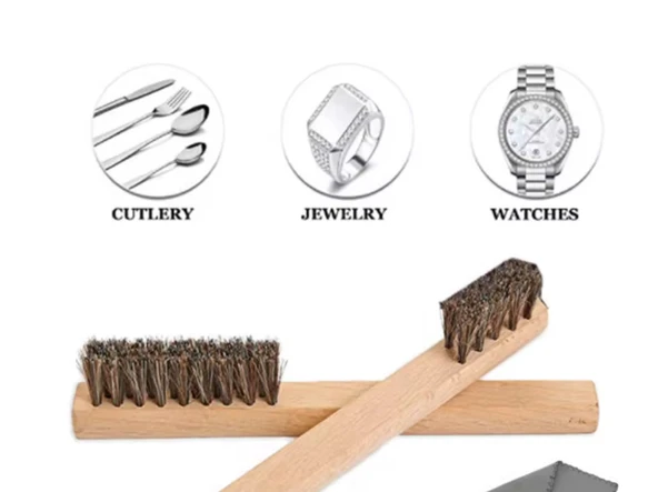 TEKLİ AHŞAP SAPLI TEL FIRÇA - 6