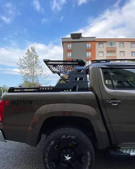 AUTOGP Nissan navara rollbar sepetli offroad metal 2016+ - 3