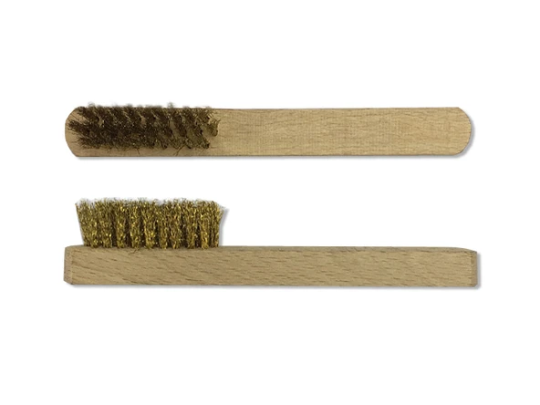 TEKLİ AHŞAP SAPLI TEL FIRÇA - 2