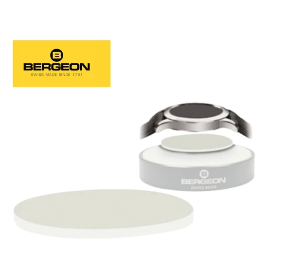 BERGEON 5393 SİLİKONLU SAAT KASA MAKİNA MİNDERİ