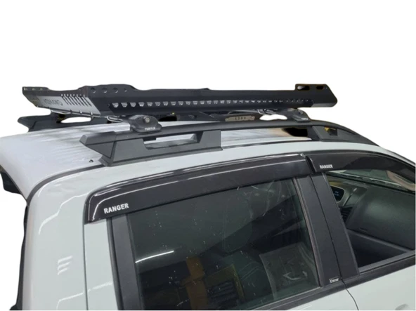 AUTOGP Offroad tavan sepeti 100x120 cm metal - 2