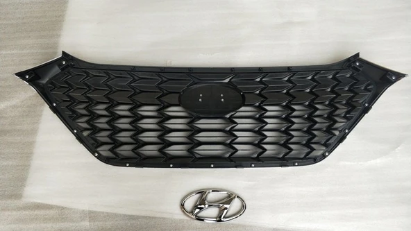 AUTOGP Hyundai tucson ön panjur ızgara krom 2015 2016 2017 2018 - 3