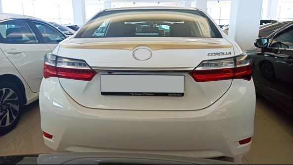 Autogp TOYOTA COROLLA 2014-2018 WING SPOILER (BOYASIZ) - 2