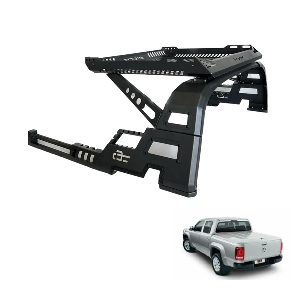 AUTOGP Vw amarok rollbar sepetli offroad metal 2010 / 2022