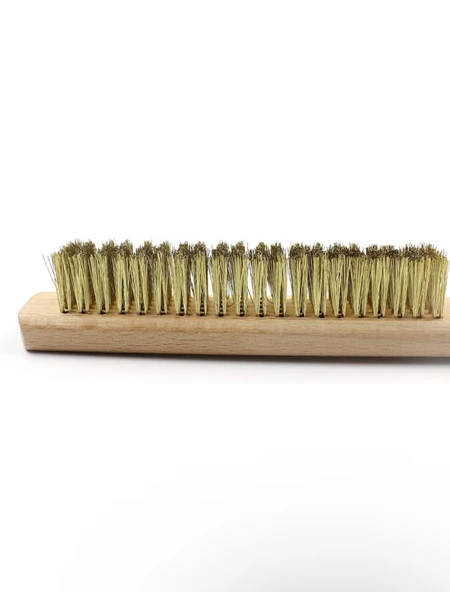 TEKLİ AHŞAP SAPLI TEL FIRÇA - 3