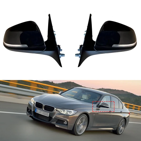 AUTOGP Bmw f30 dış dikiz aynası elektrikli katlanır 2012 / 2018