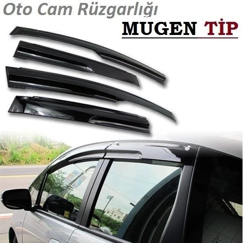 Boğaziçi Mitsubishi Lancer cam rüzgarlığı mugen 4.lü 2007+ - 4