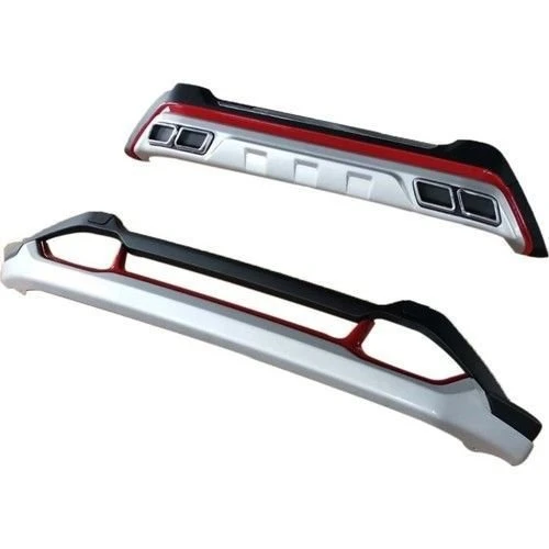 AUTOGP Hyundai kona ön arka tampon koruması difüzör 2018+