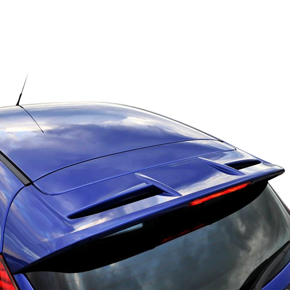 AUTOGP Ford fiesta st bagaj üstü spoiler pianoblack boyalı 2009 / 2017 - 3